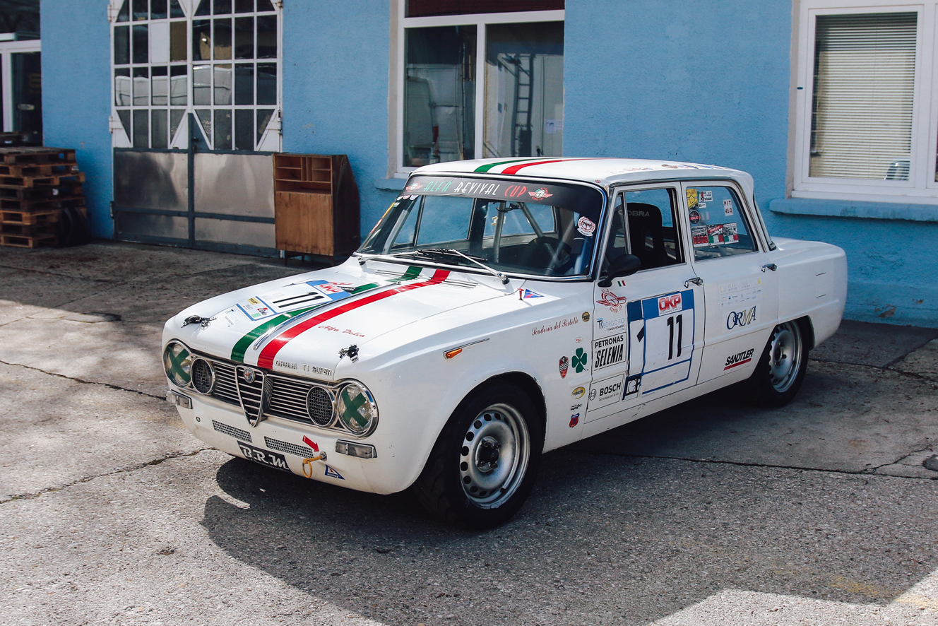 1964 ALFA ROMEO GIULIA TI SUPER