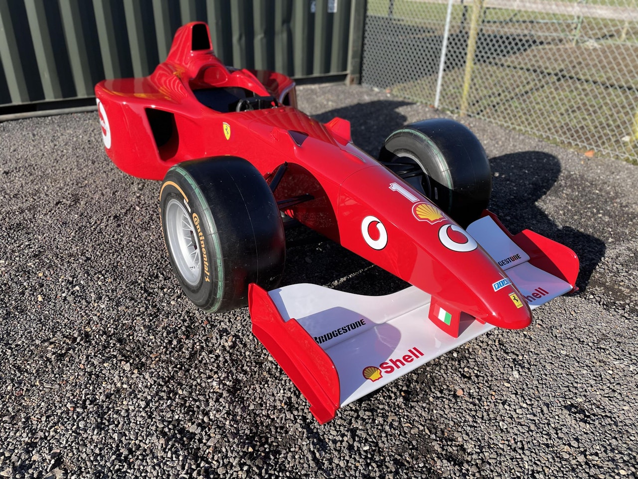 FERRARI F1 PS4 STATIC RACING SIMULATOR for sale by auction in , United  Kingdom