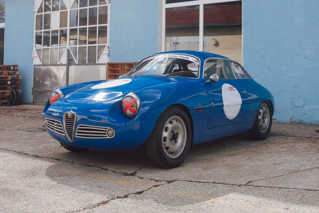 1959 ALFA ROMEO GIULIETTA SZ RECREATION