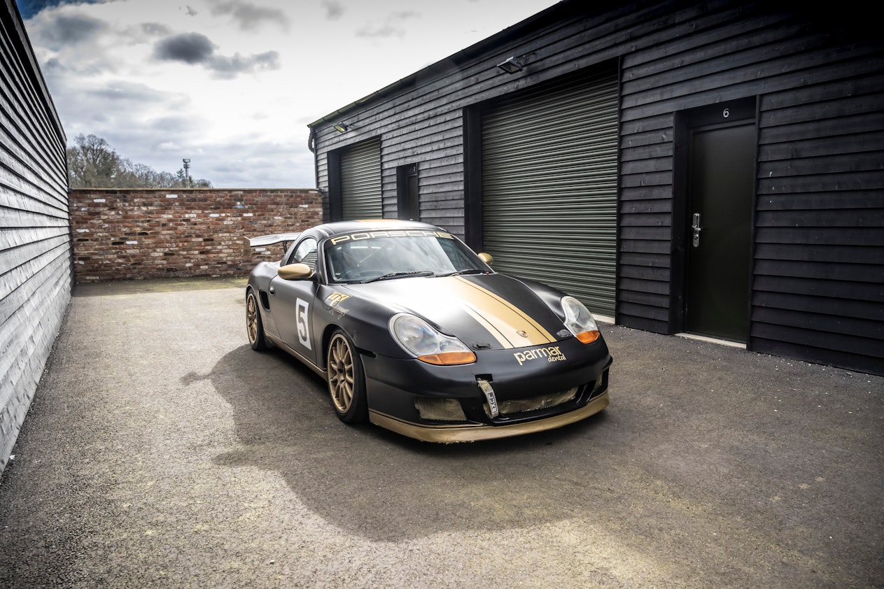 01 Porsche 986 Boxster S Track Prepared 01 Porsche 986 Boxster S Track Prepared