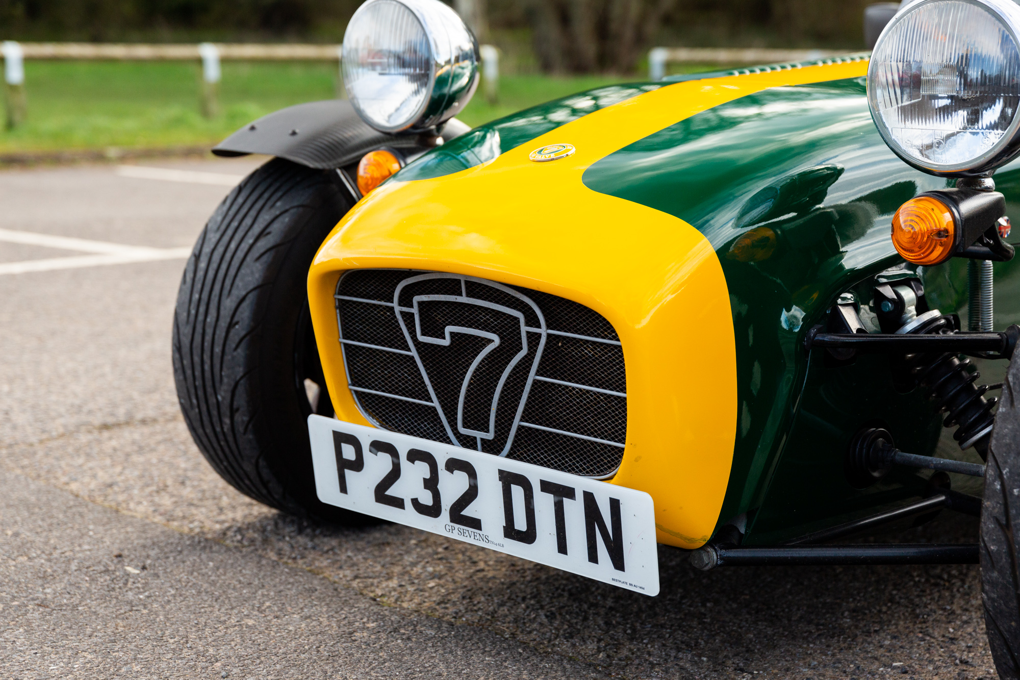 1996 CATERHAM 7 ROADSPORT LIMITED EDITION (#9 OF 30) For Sale By ...