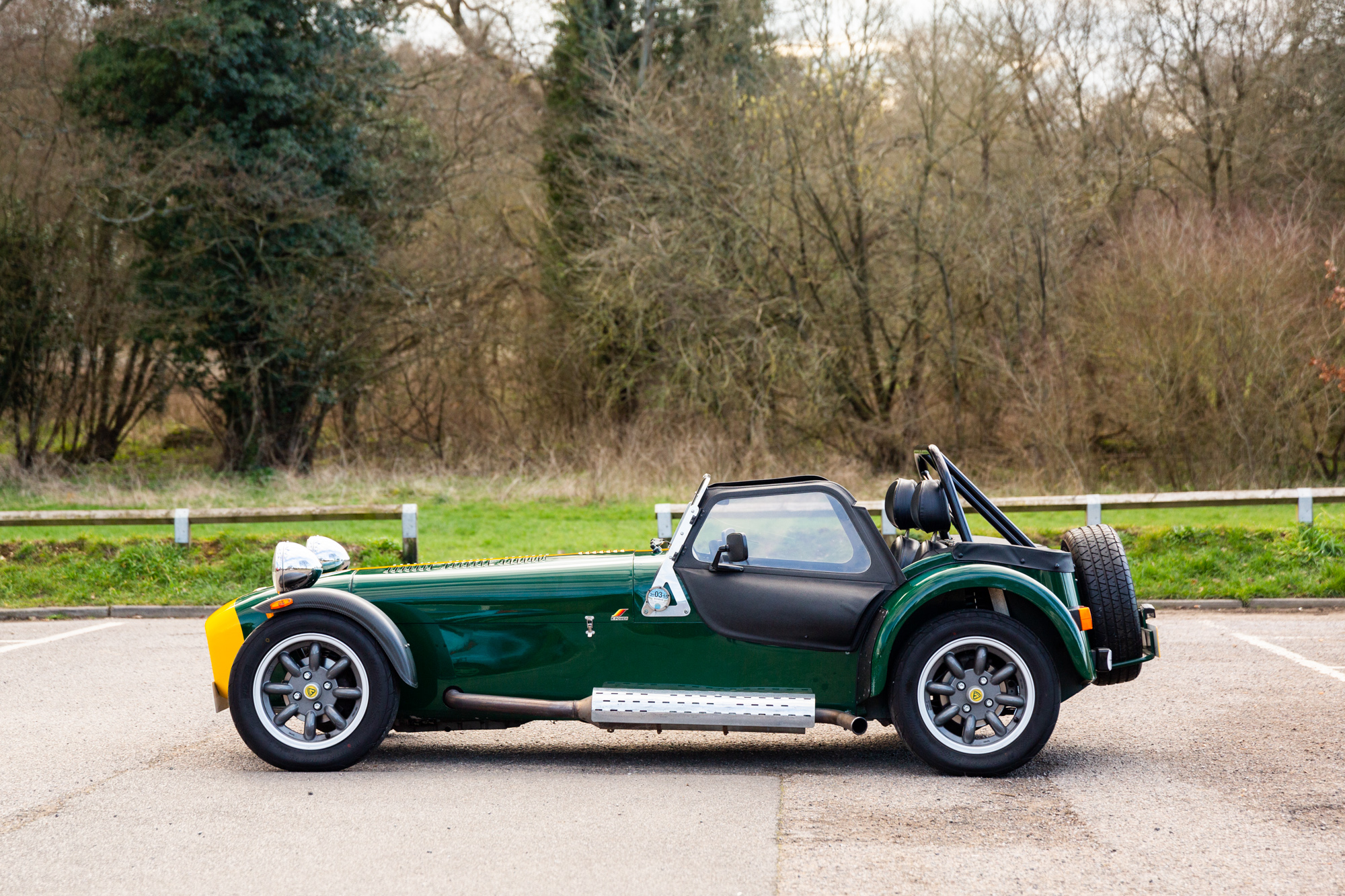 1996 CATERHAM 7 ROADSPORT LIMITED EDITION (#9 OF 30) For Sale By ...