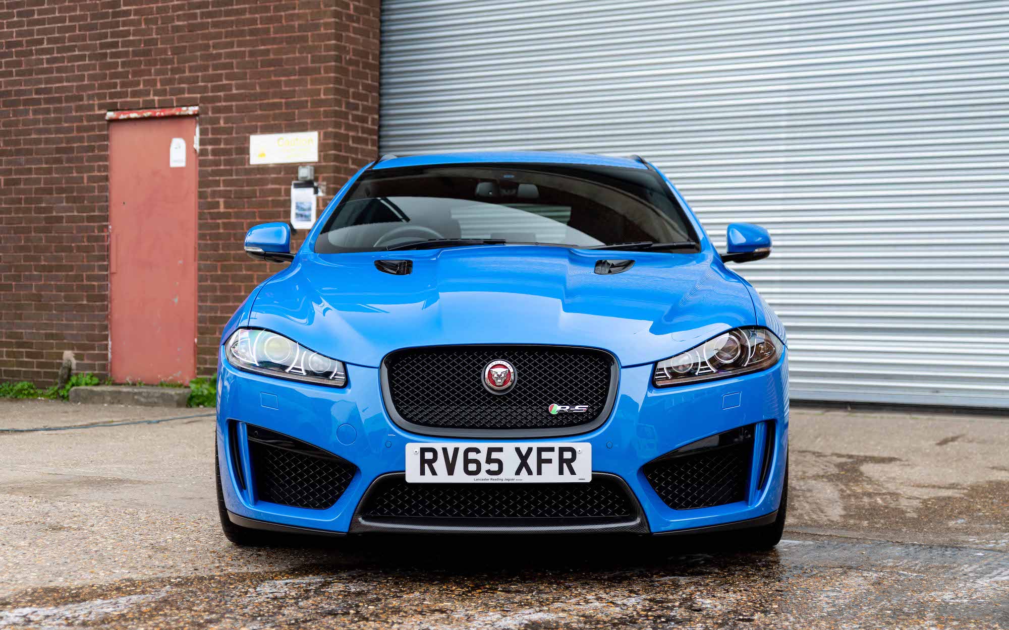 2015 JAGUAR XFRS SPORTBRAKE for sale by auction in Reading, Berkshire
