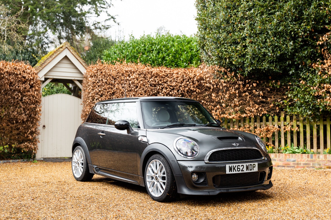 Modified Mini Cooper S R56