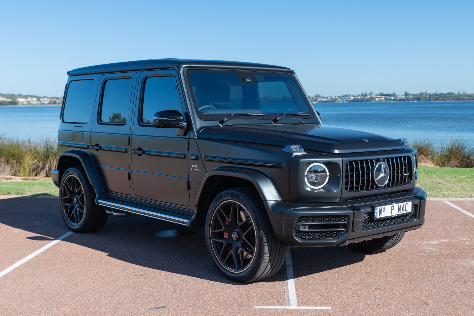 2019 MERCEDES-AMG G63