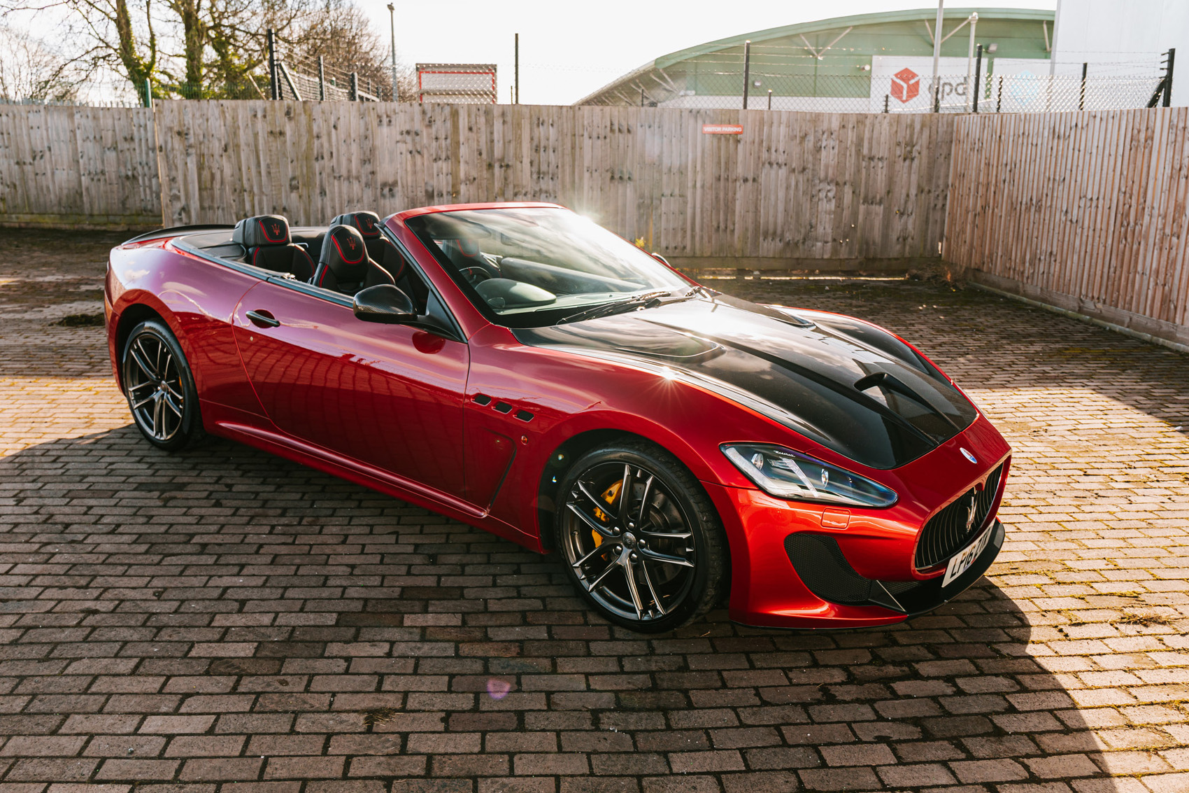 2016 MASERATI GRANCABRIO MC CENTENNIAL EDITION