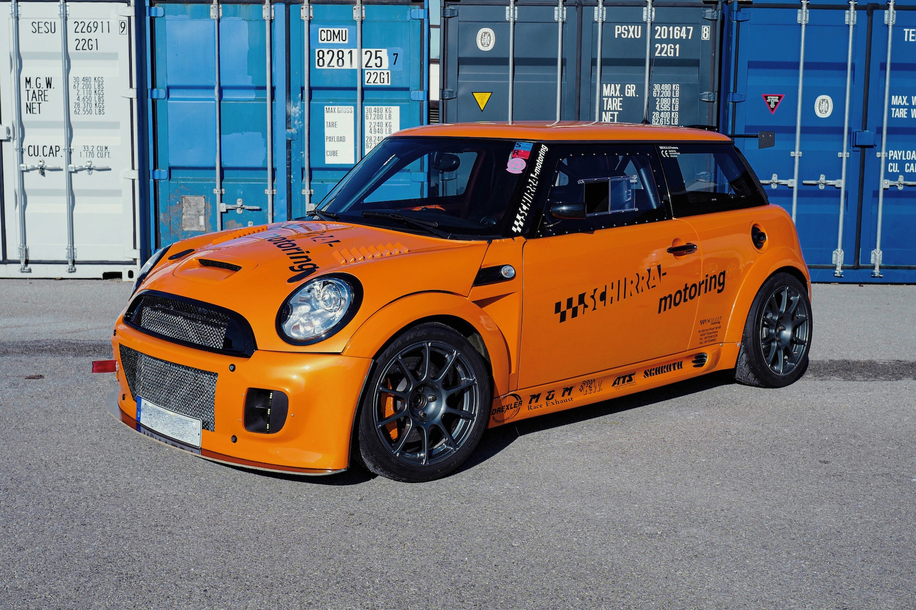 2008 MINI COOPER S (R56) JCW 'SCHIRRA GTS'