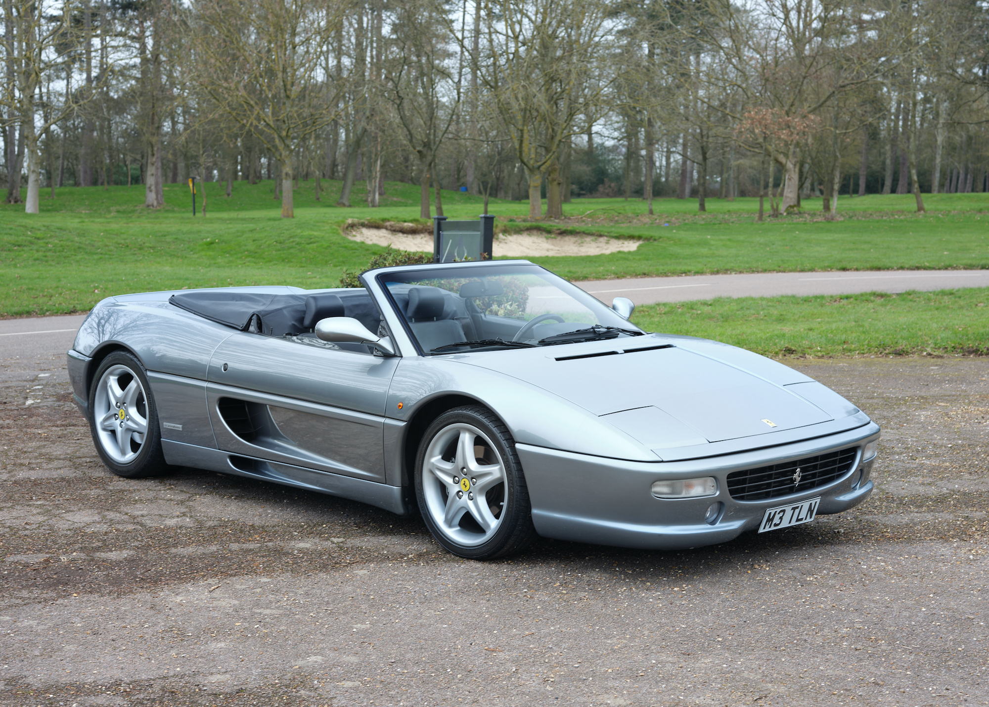 1999 FERRARI 355 F1 SPIDER - LHD