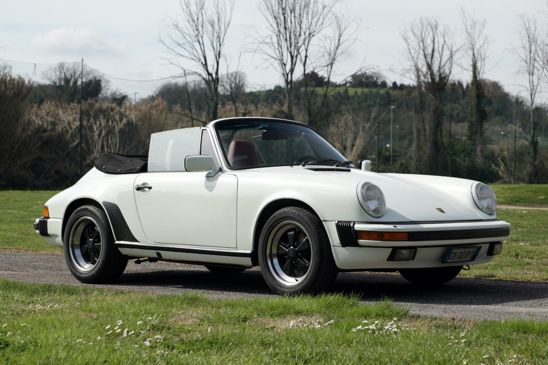 1983 PORSCHE 911 SC 3.0 CABRIOLET