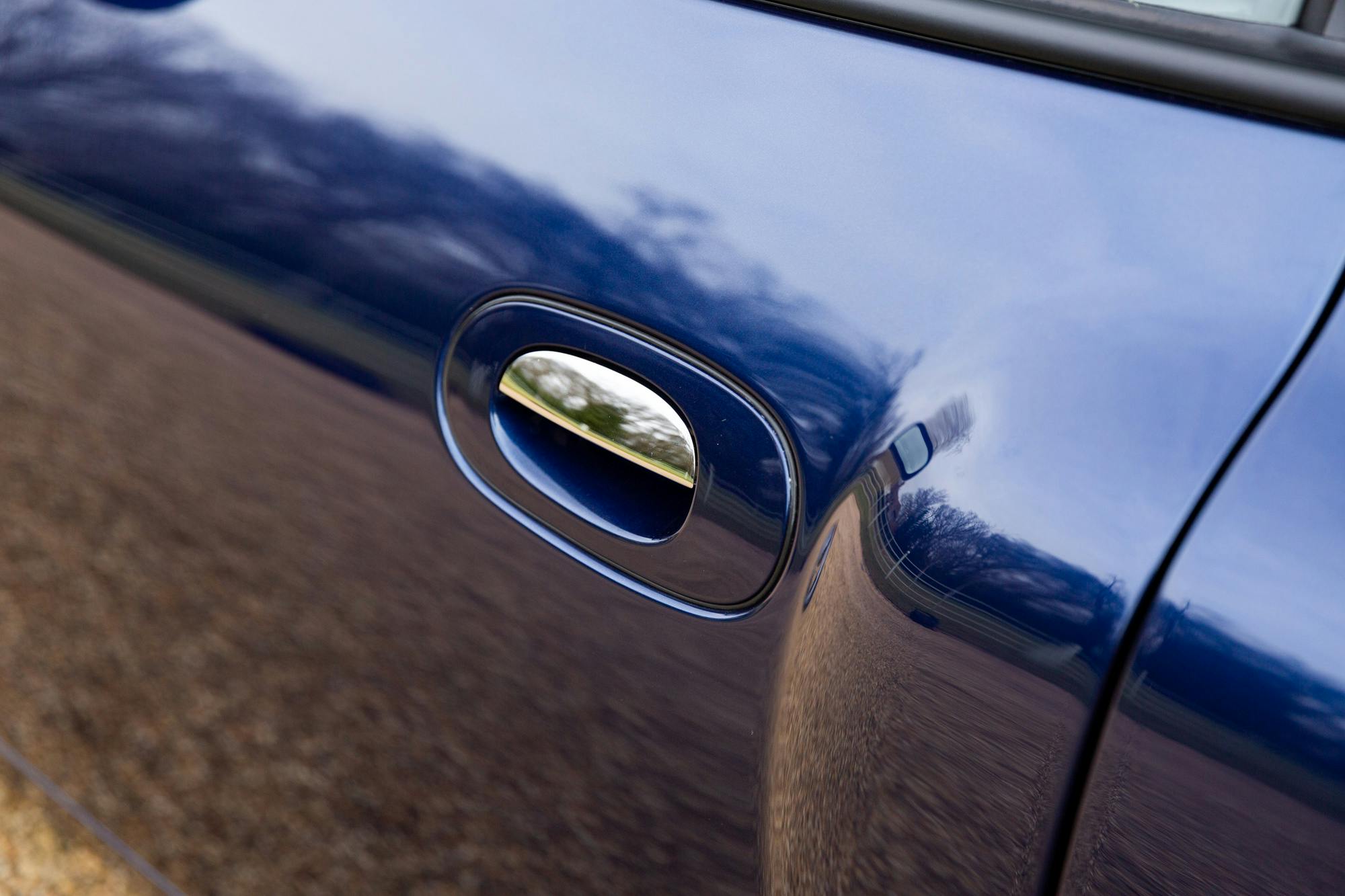 2003 ASTON MARTIN VANQUISH - 2,138 MILES