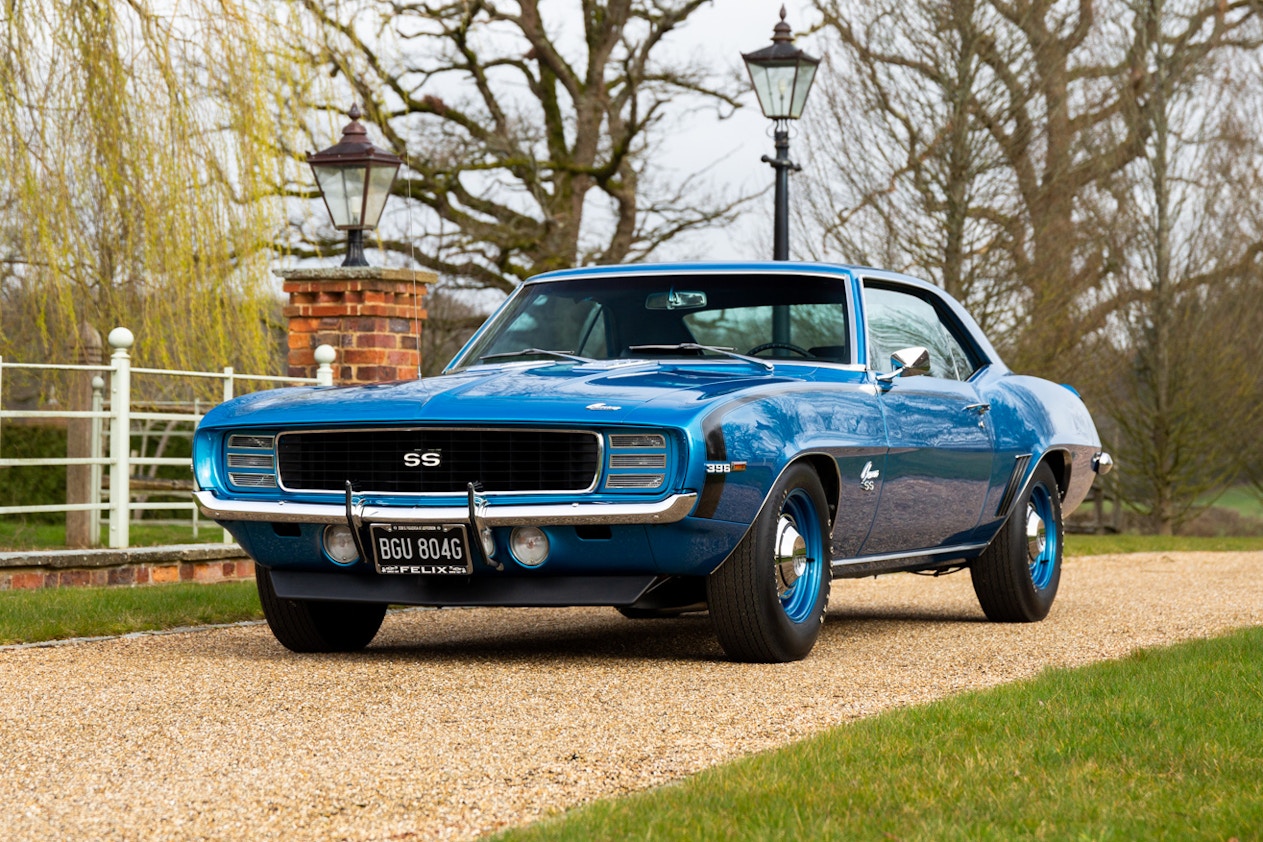 1969 Chevrolet Camaro Rs/Ss For Sale In Guildford, Surrey, United Kingdom