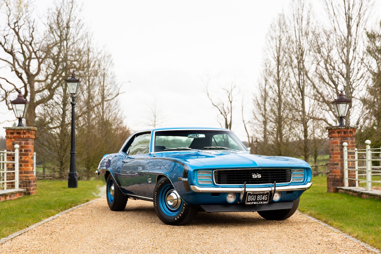 1969 CHEVROLET CAMARO RS/SS for sale in Guildford, Surrey, United