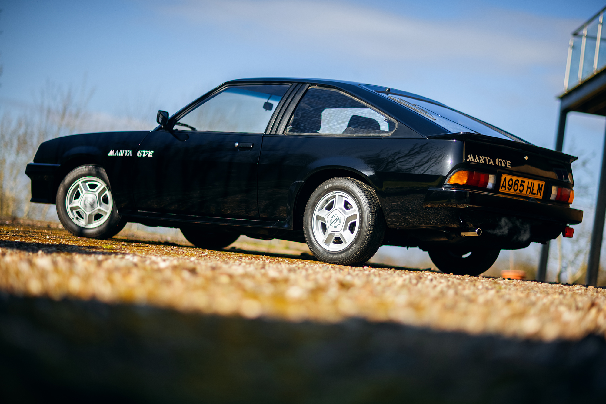 1983 OPEL MANTA GTE For Sale By Auction In Antrim, Northern Ireland ...