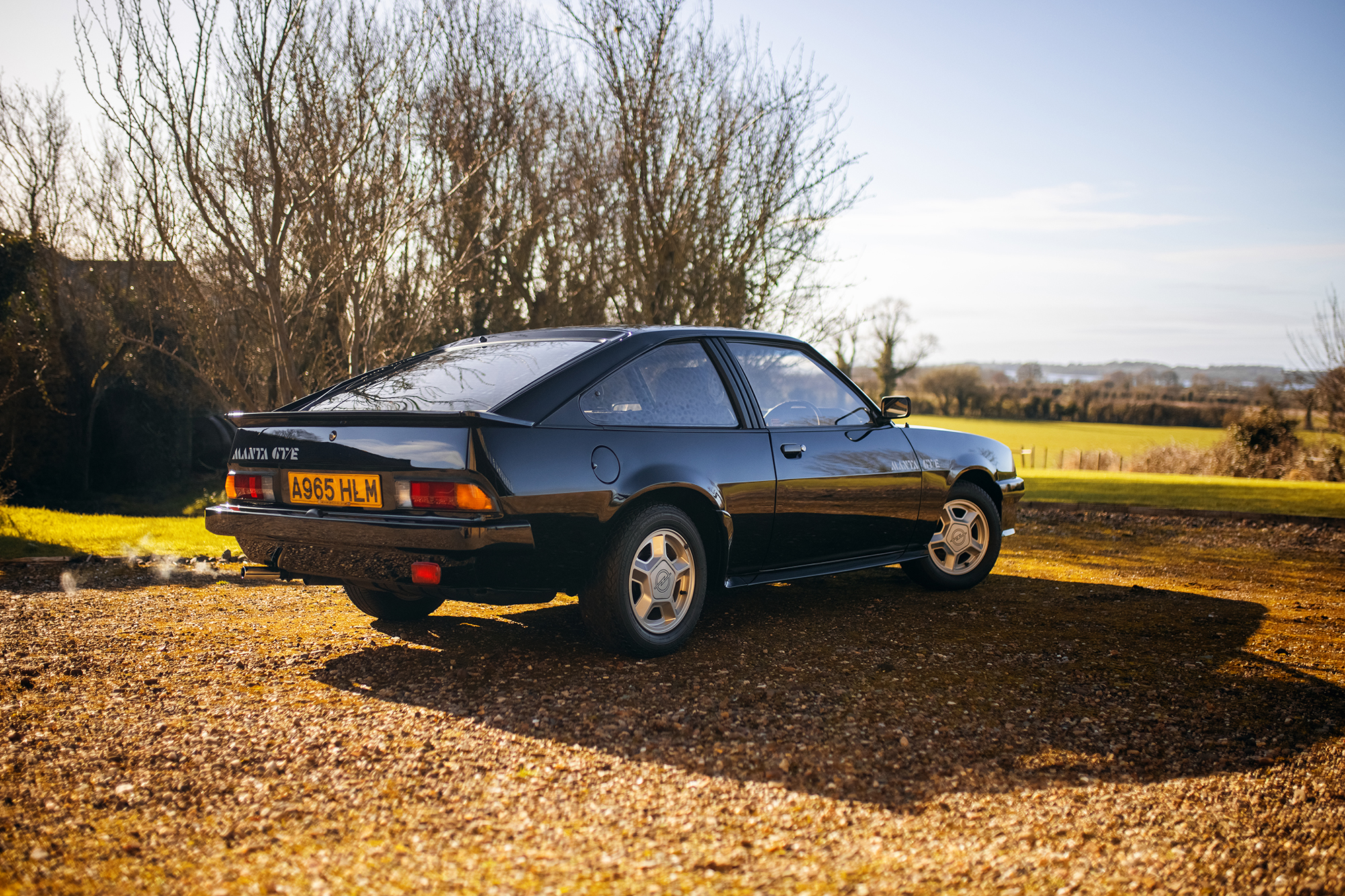 1983 OPEL MANTA GTE For Sale By Auction In Antrim, Northern Ireland ...