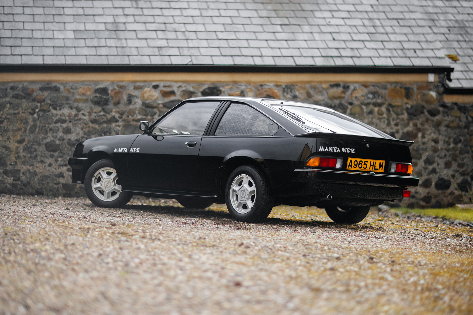 1983 OPEL MANTA GTE For Sale By Auction In Antrim, Northern Ireland ...