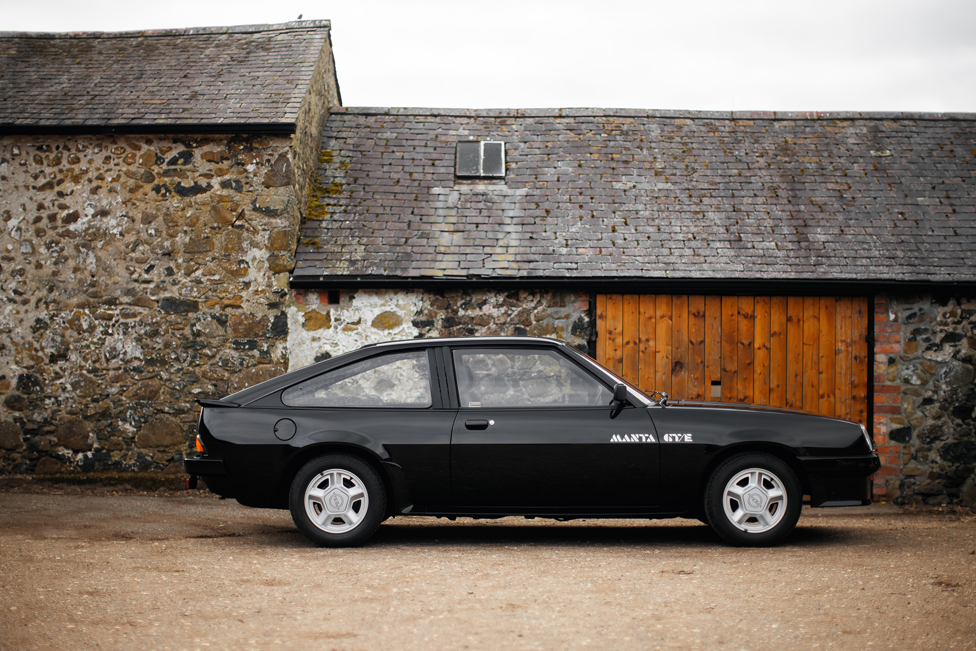 1983 OPEL MANTA GTE For Sale By Auction In Antrim, Northern Ireland ...