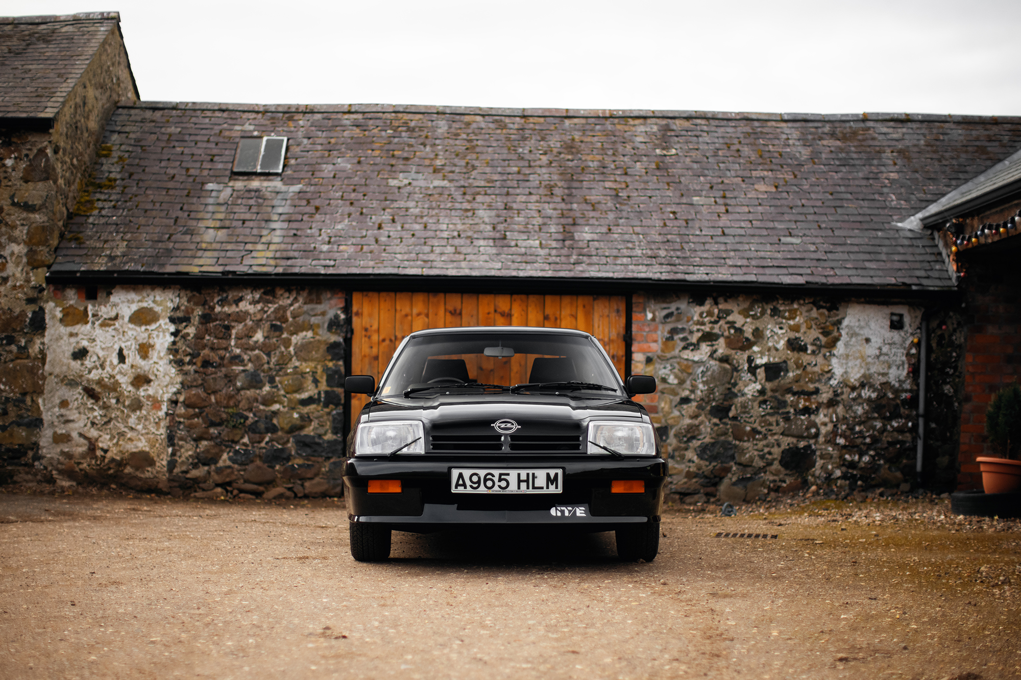 1983 OPEL MANTA GTE For Sale By Auction In Antrim, Northern Ireland ...