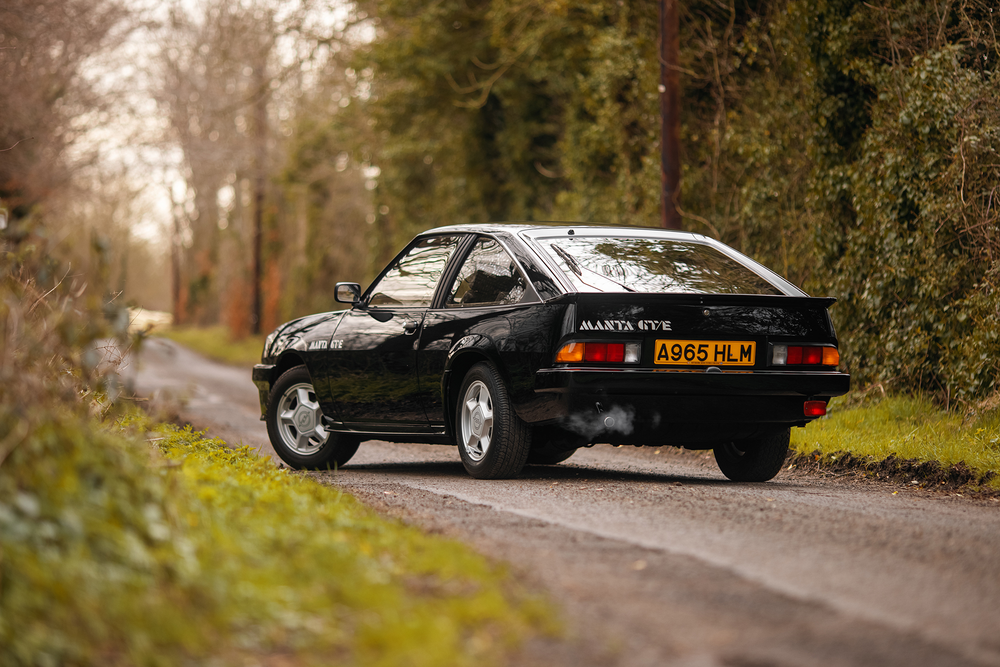 1983 OPEL MANTA GTE For Sale By Auction In Antrim, Northern Ireland ...