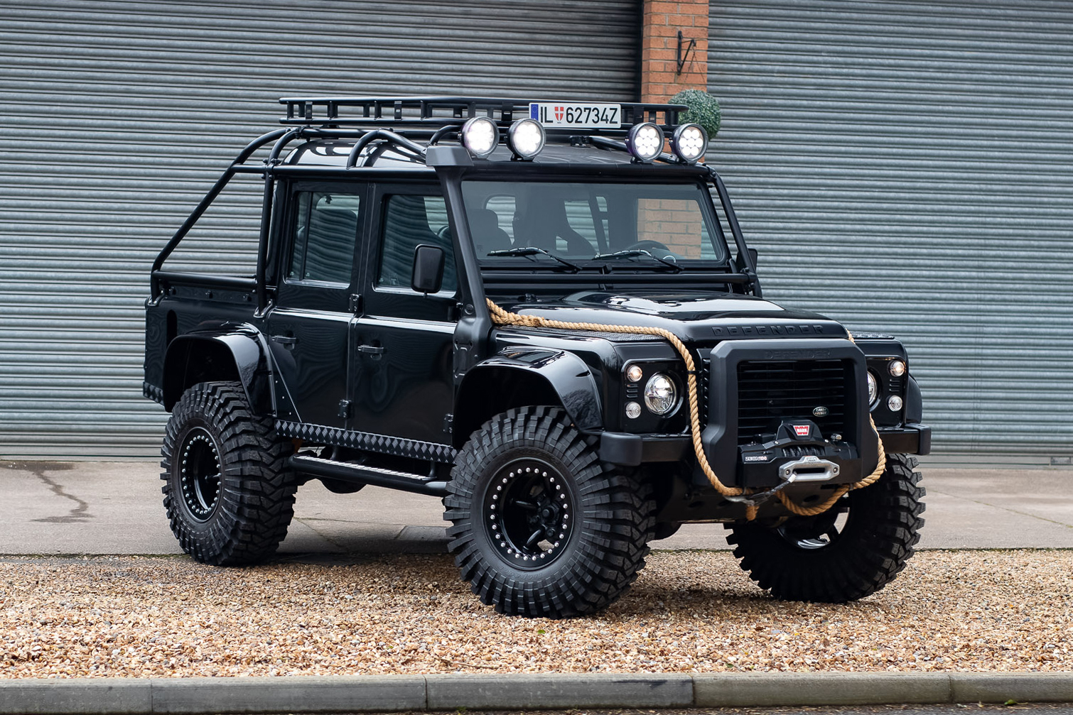 2014 LAND ROVER DEFENDER SVX 'SPECTRE'