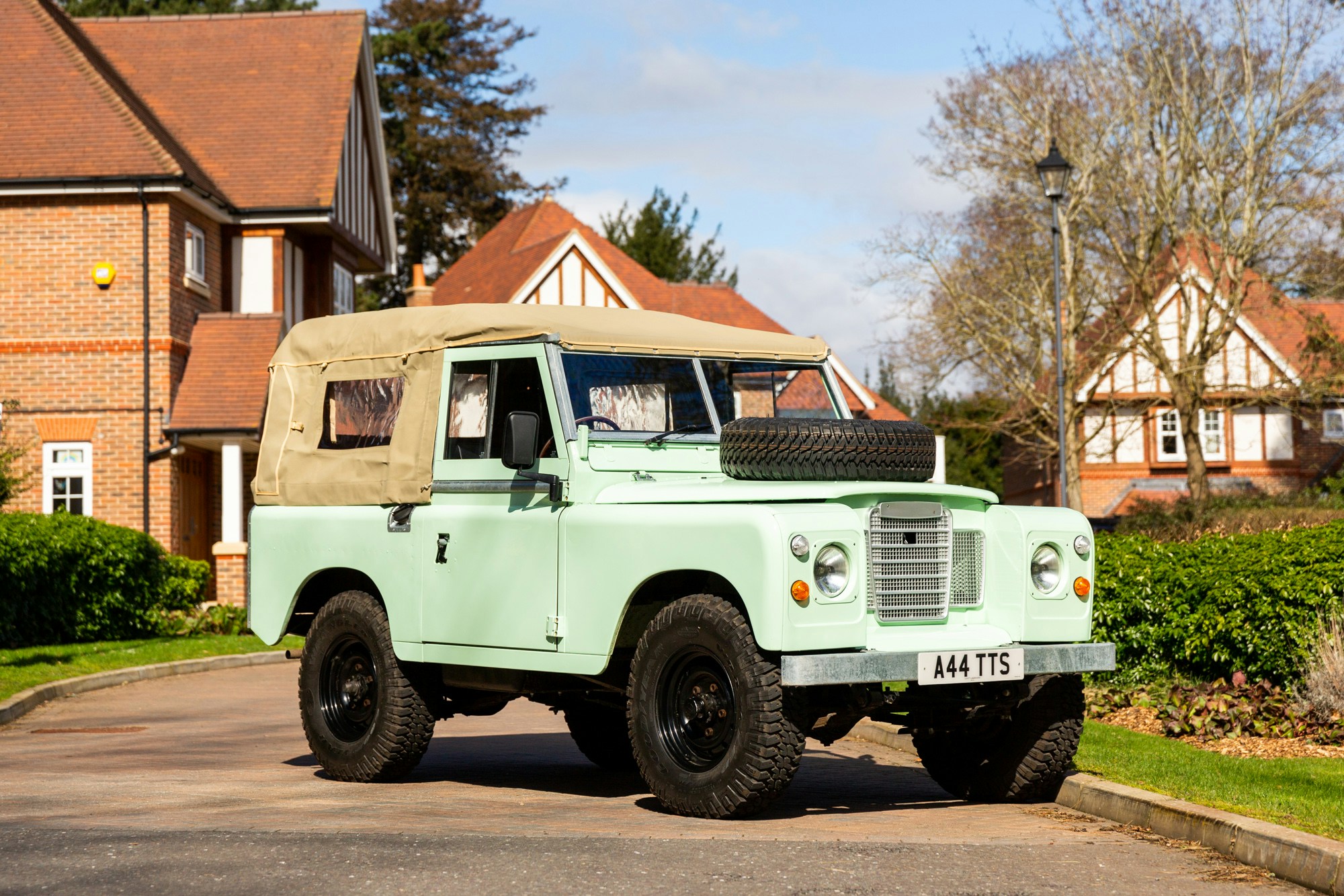 1984 LAND ROVER SERIES III 88