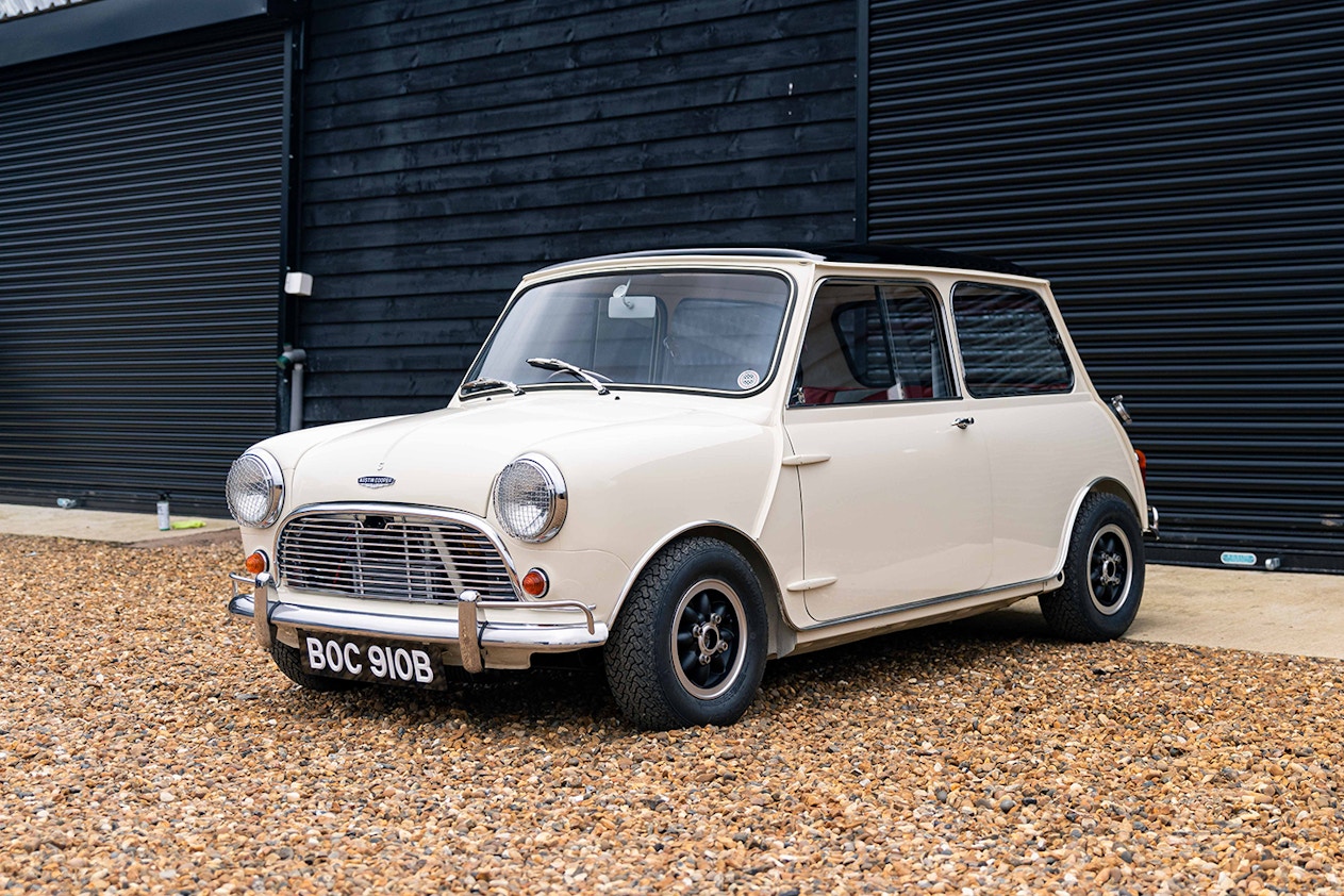 1964 AUSTIN MINI COOPER S MK1 for sale by auction in Hertford
