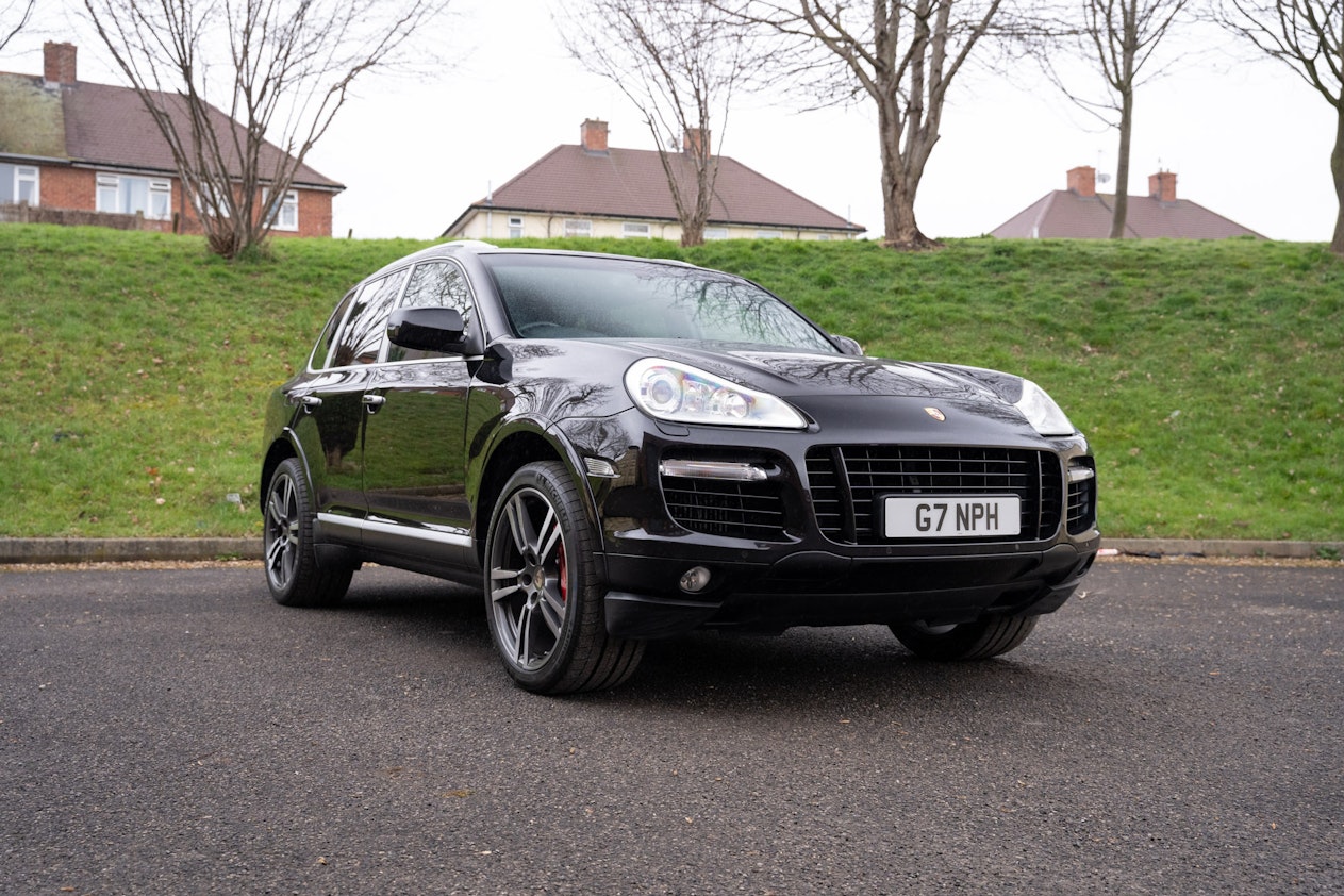 08 Porsche Cayenne Turbo S 08 Porsche Cayenne Turbo S