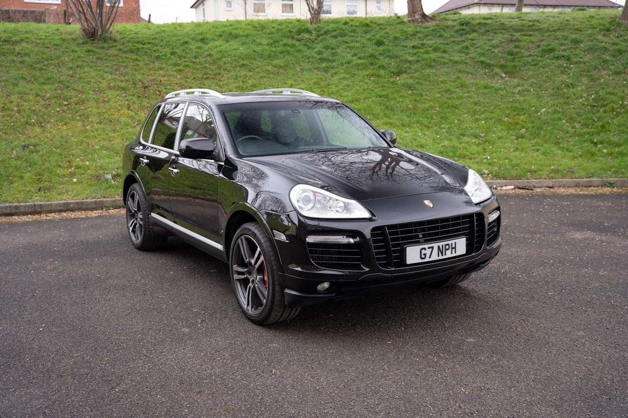 08 Porsche Cayenne Turbo S 08 Porsche Cayenne Turbo S