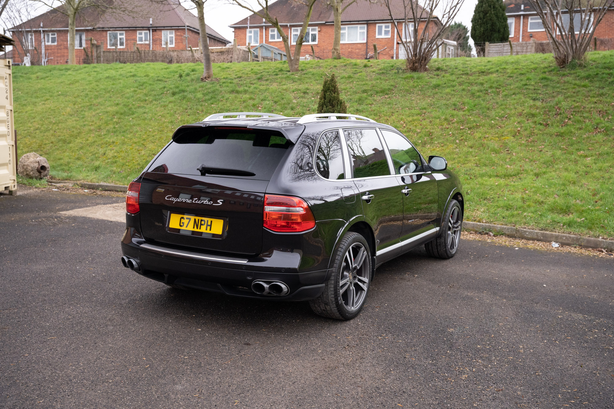 Stunning Cayenne Turbo S 2008 Photos