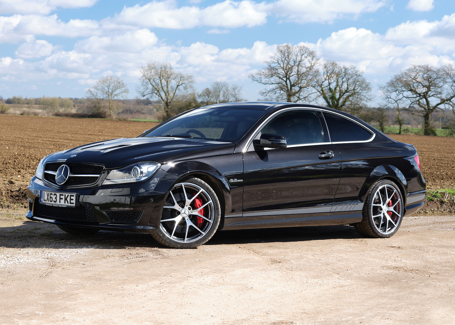 NO RESERVE: 2013 MERCEDES-BENZ C63 AMG 507 EDITION COUPE