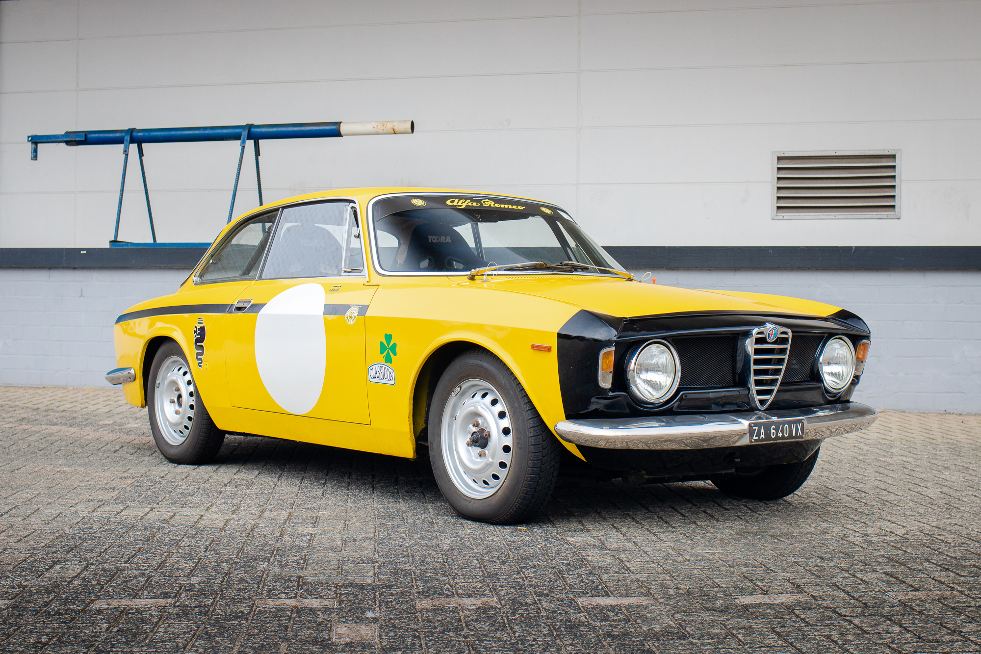 1968 ALFA ROMEO GT 1300 JUNIOR - FIA PAPERS