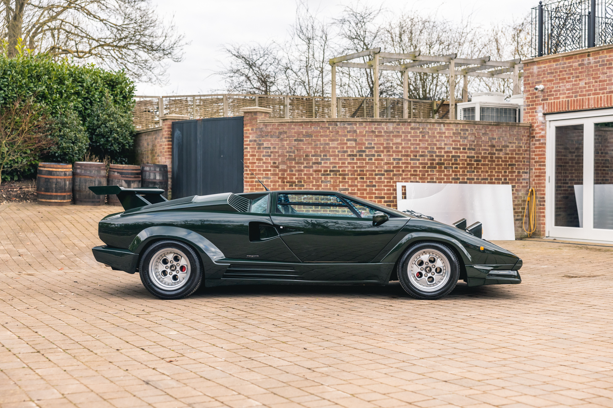 1990 LAMBORGHINI COUNTACH 25TH ANNIVERSARY For Sale by Auction in