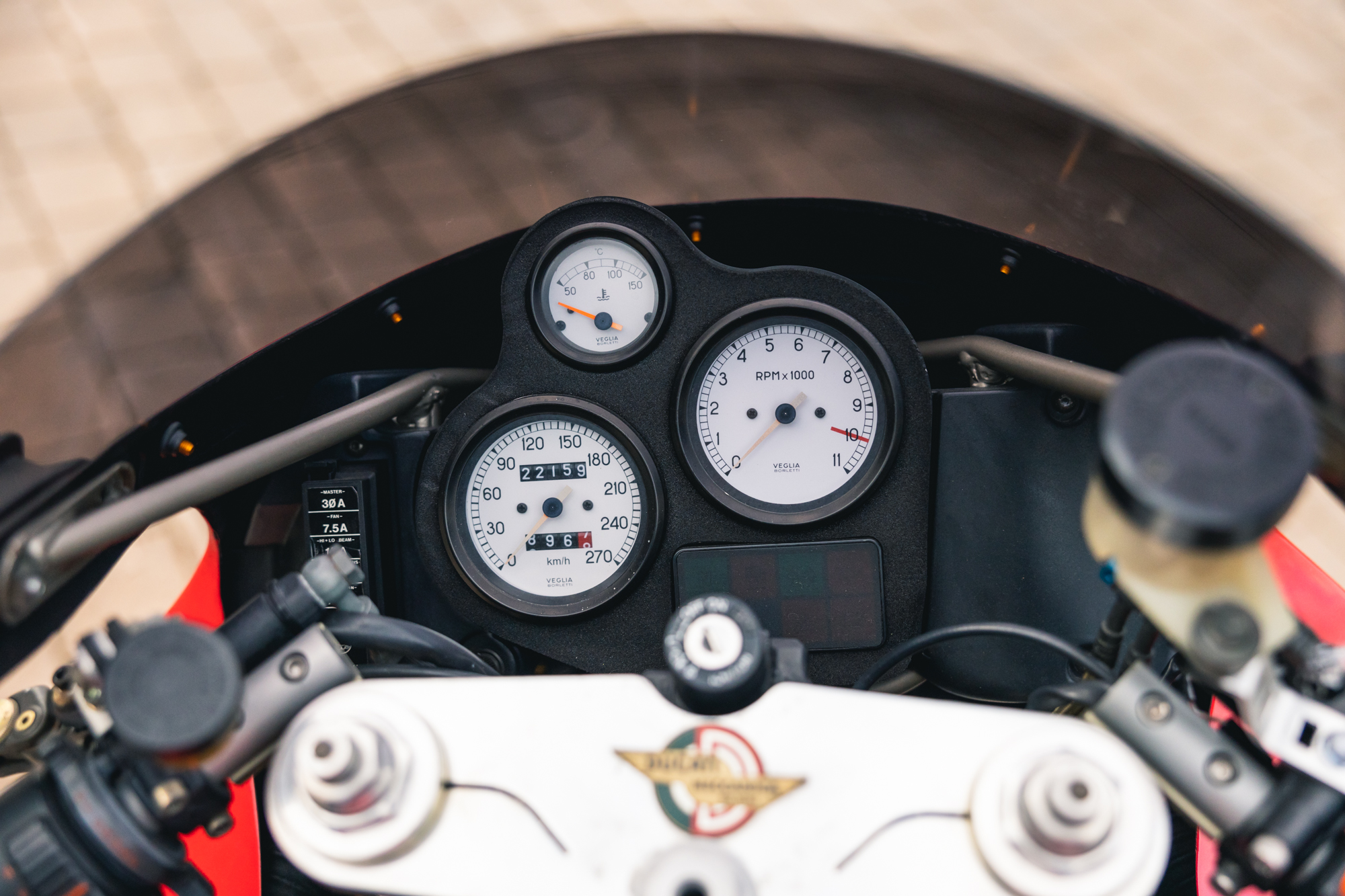 1994 DUCATI 888 STRADA For Sale by Auction in Hertfordshire, UK