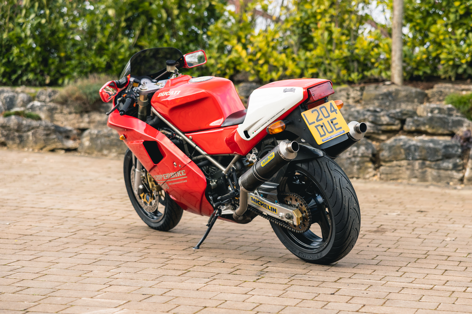 1994 DUCATI 888 STRADA For Sale by Auction in Hertfordshire, UK