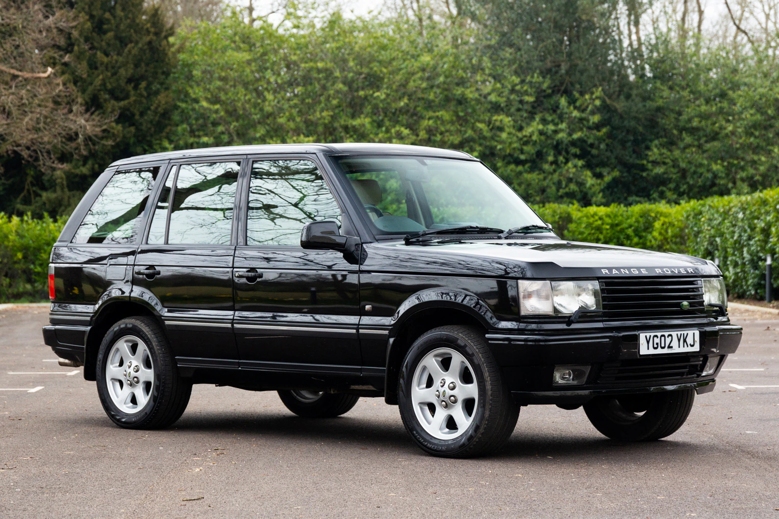 2002 RANGE ROVER 4.6 VOGUE SE (P38)