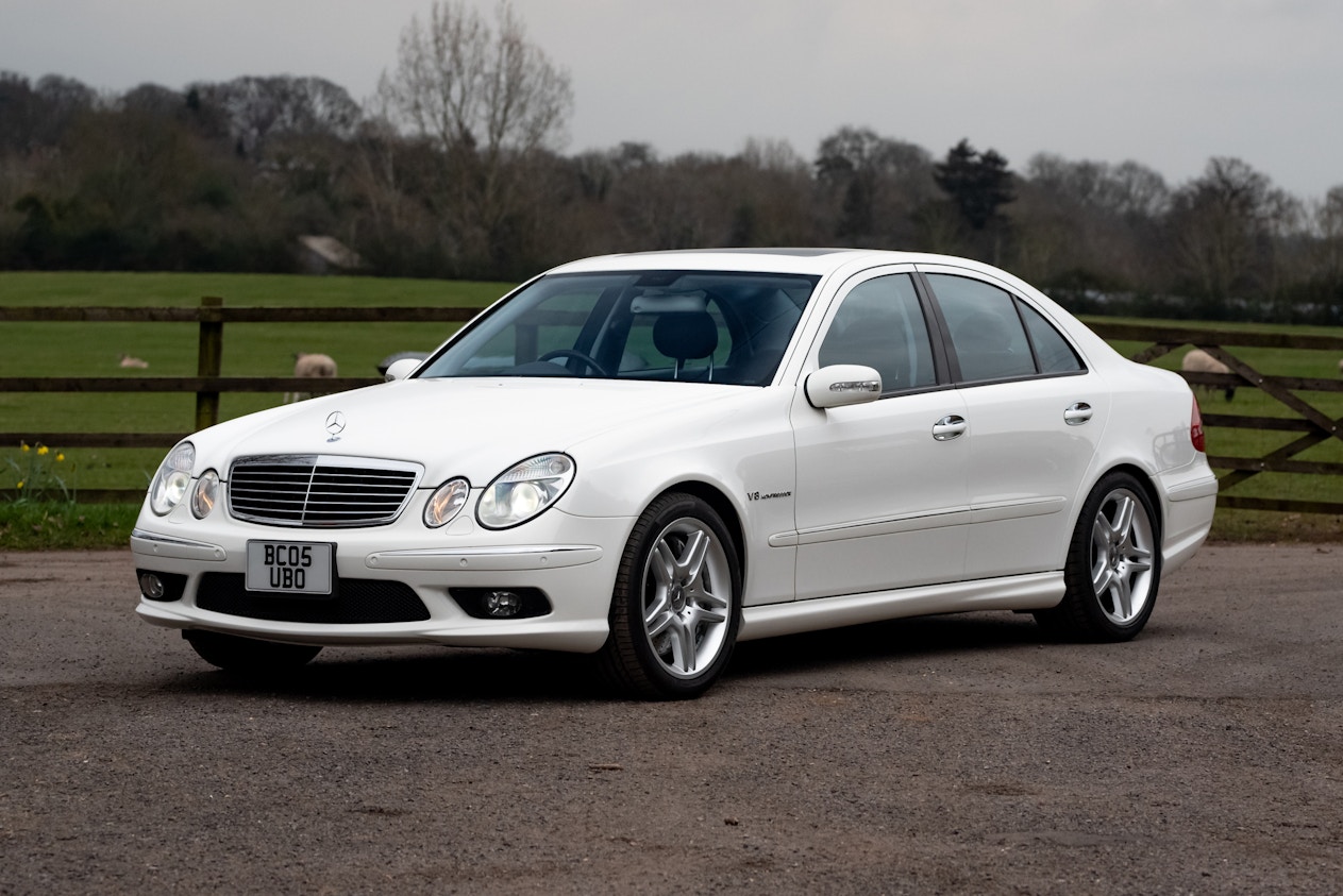 2005 MERCEDES-BENZ (W211) E55 AMG - 25,128 MILES for sale by auction in  Warwick, Warwickshire, United Kingdom