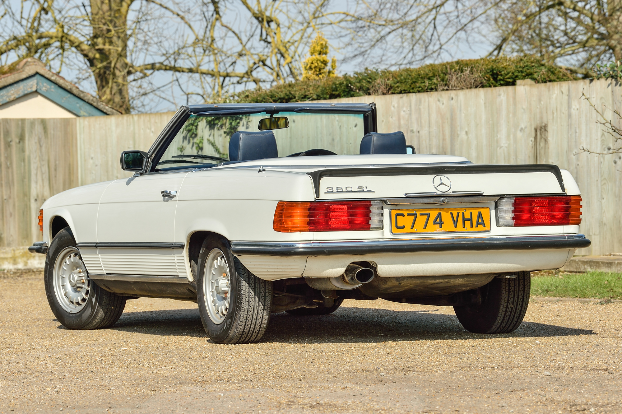 1985 MERCEDES-BENZ (R107) 380 SL