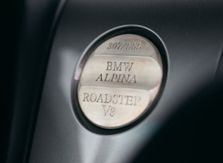 2003 BMW ALPINA Z8 ROADSTER V8 
