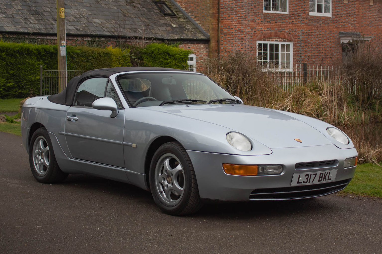 1993 PORSCHE 968 CABRIOLET