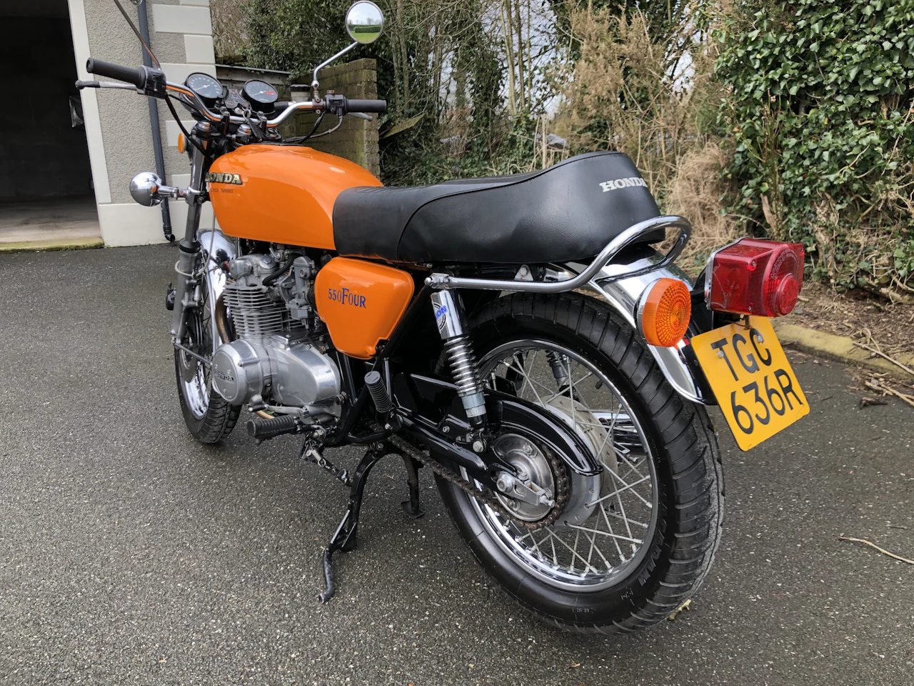 1976 HONDA CB550F SUPERSPORT For Sale by Auction in Belfast, UK