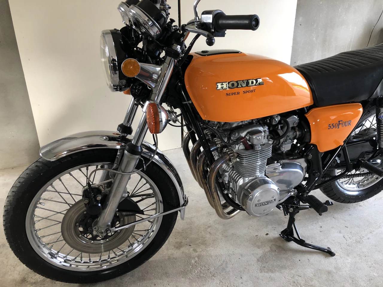 1976 HONDA CB550F SUPERSPORT For Sale by Auction in Belfast, UK