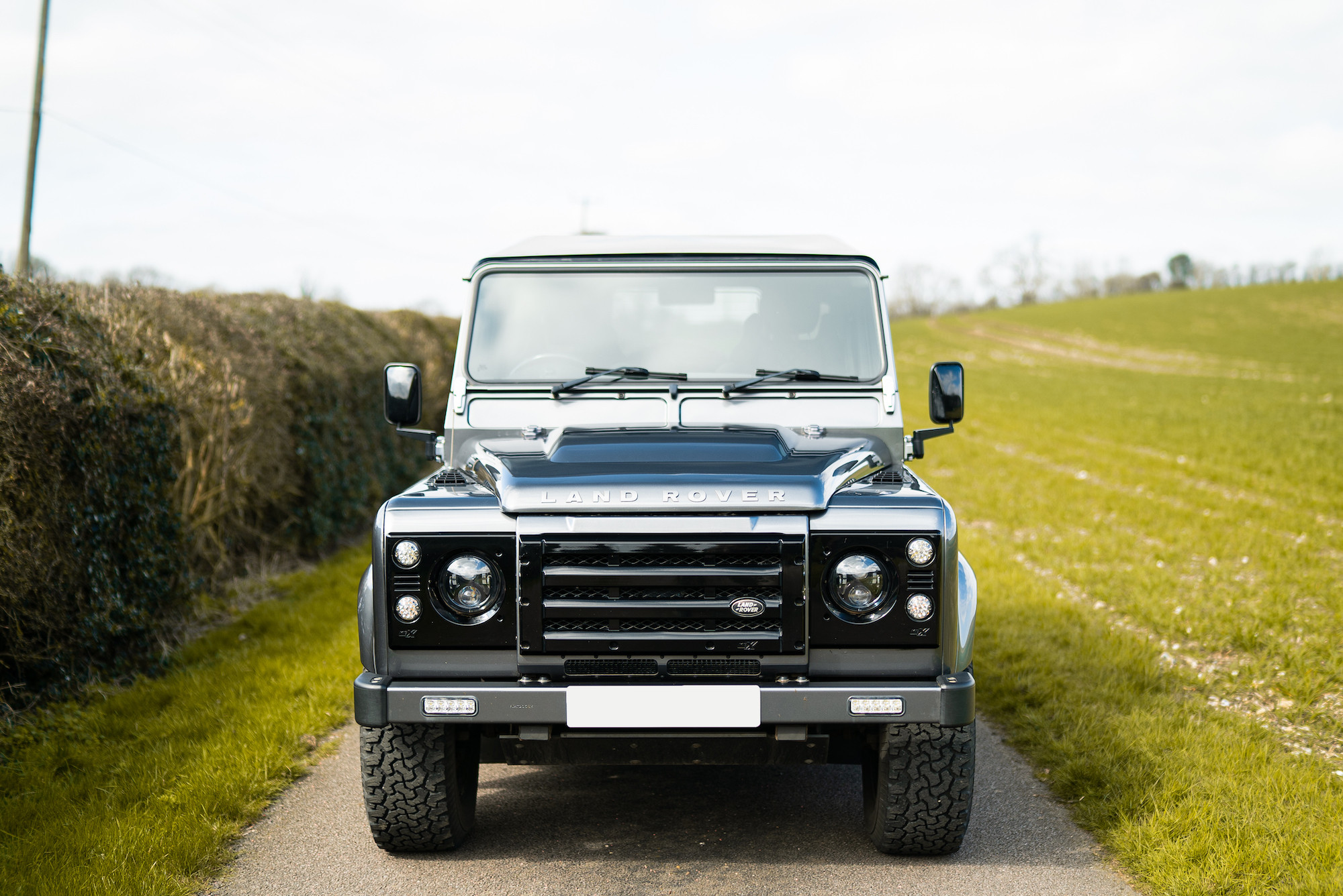 2013 LAND ROVER DEFENDER 90 XS