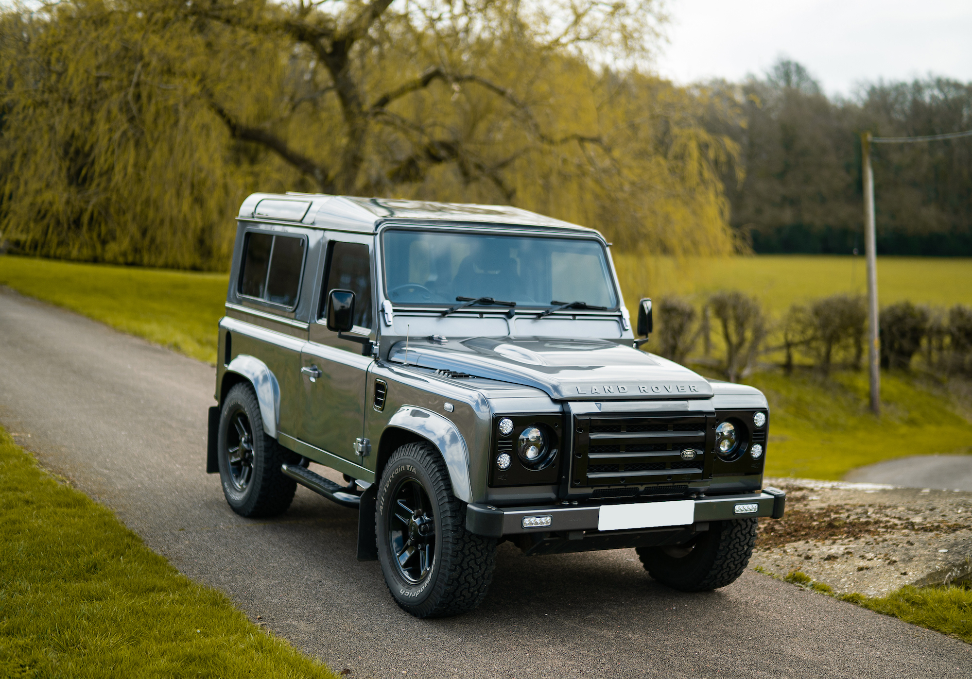 2013 LAND ROVER DEFENDER 90 XS