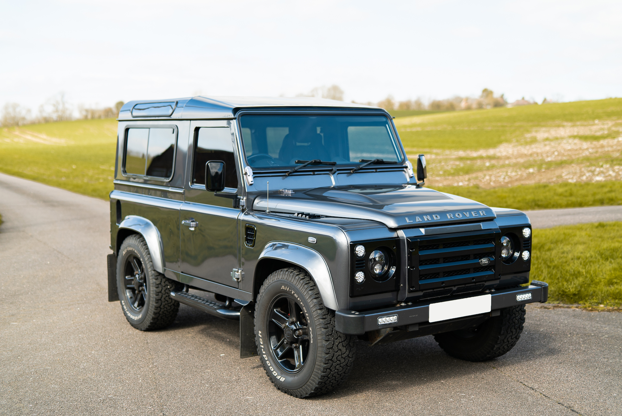 2013 LAND ROVER DEFENDER 90 XS
