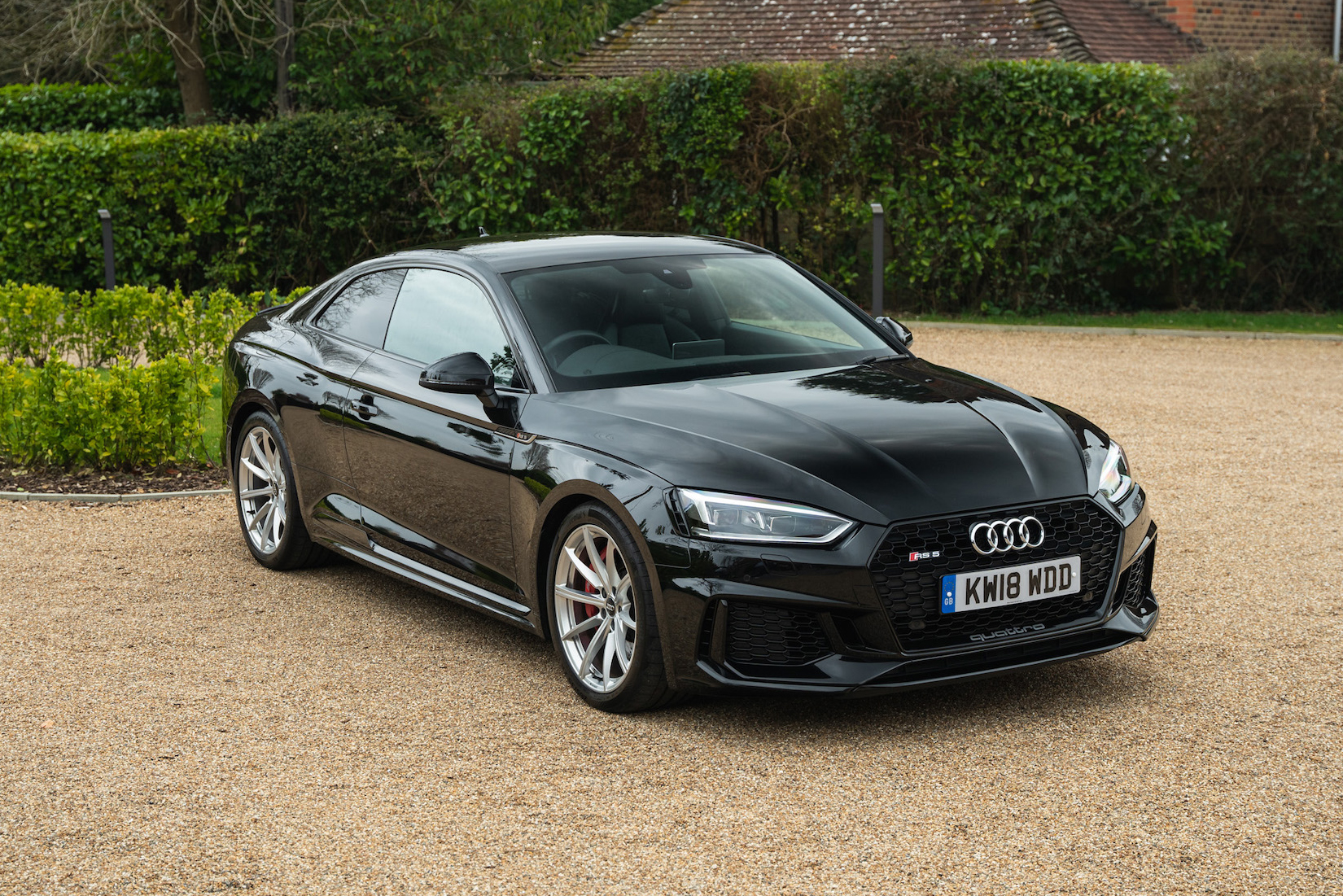 2018 AUDI RS5 COUPE