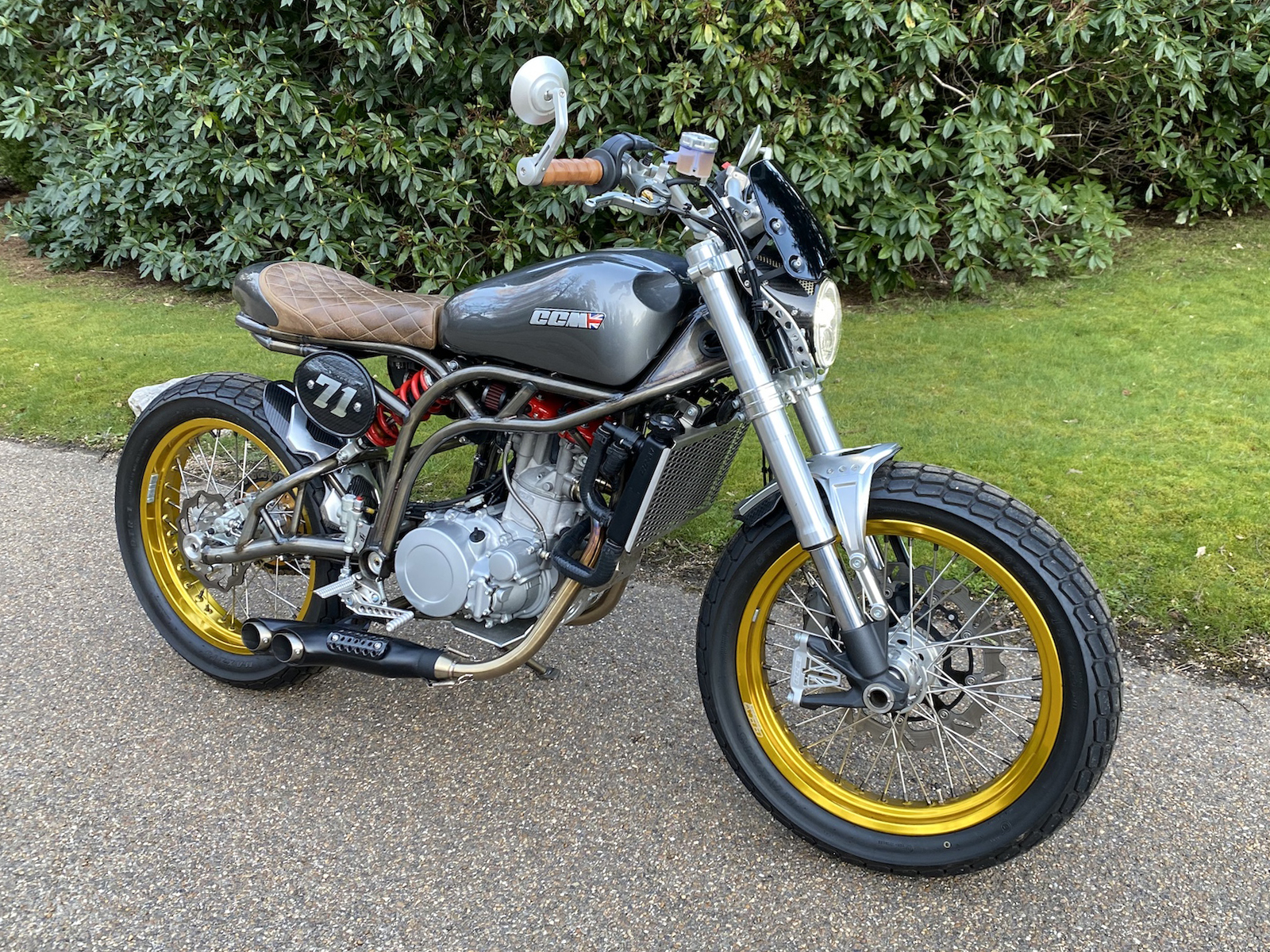 ccm spitfire cafe racer for sale