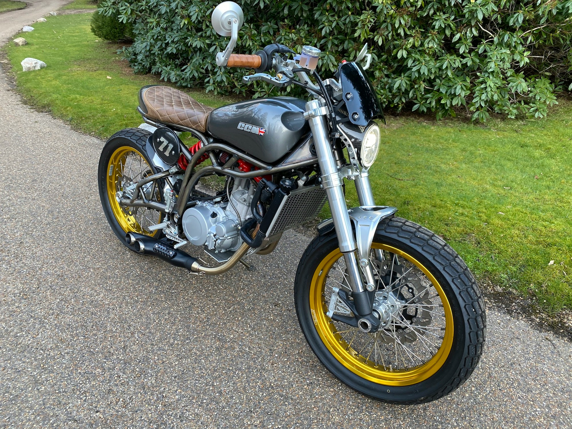 2019 CCM SPITFIRE CAFE RACER 183 for sale by auction in Sevenoaks