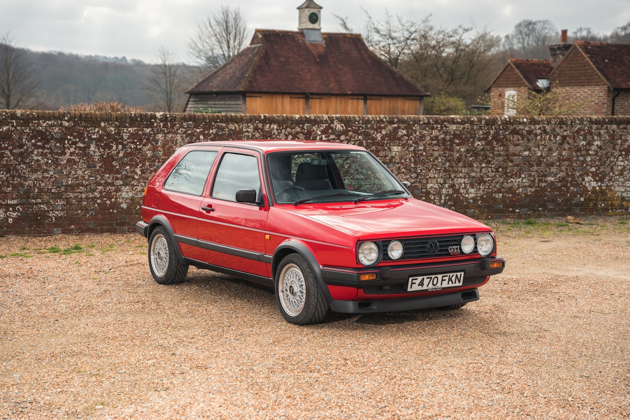 19 Volkswagen Golf Mk2 Gti 16v 19 Volkswagen Golf Mk2 Gti 16v