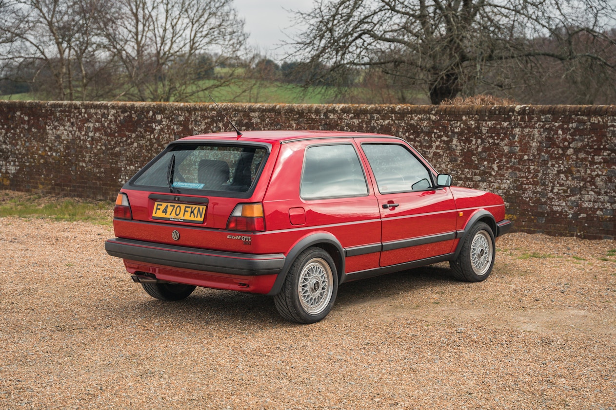 19 Volkswagen Golf Mk2 Gti 16v 19 Volkswagen Golf Mk2 Gti 16v