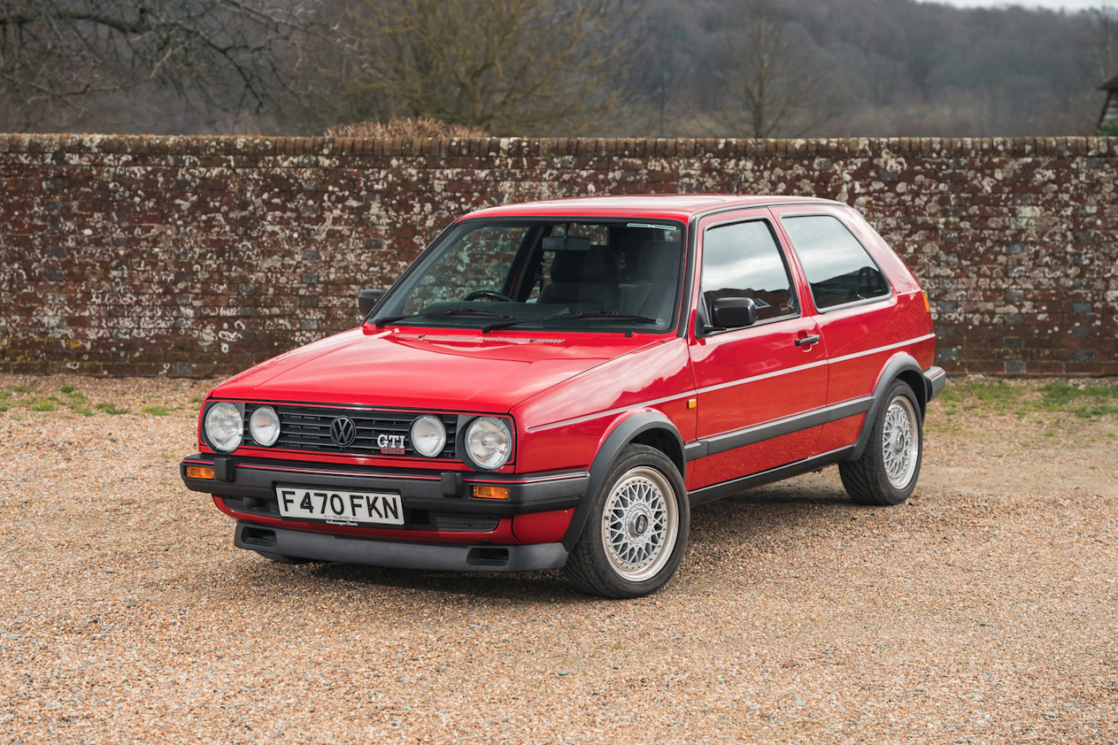 Vw Golf Mk2 Wolfsburg
