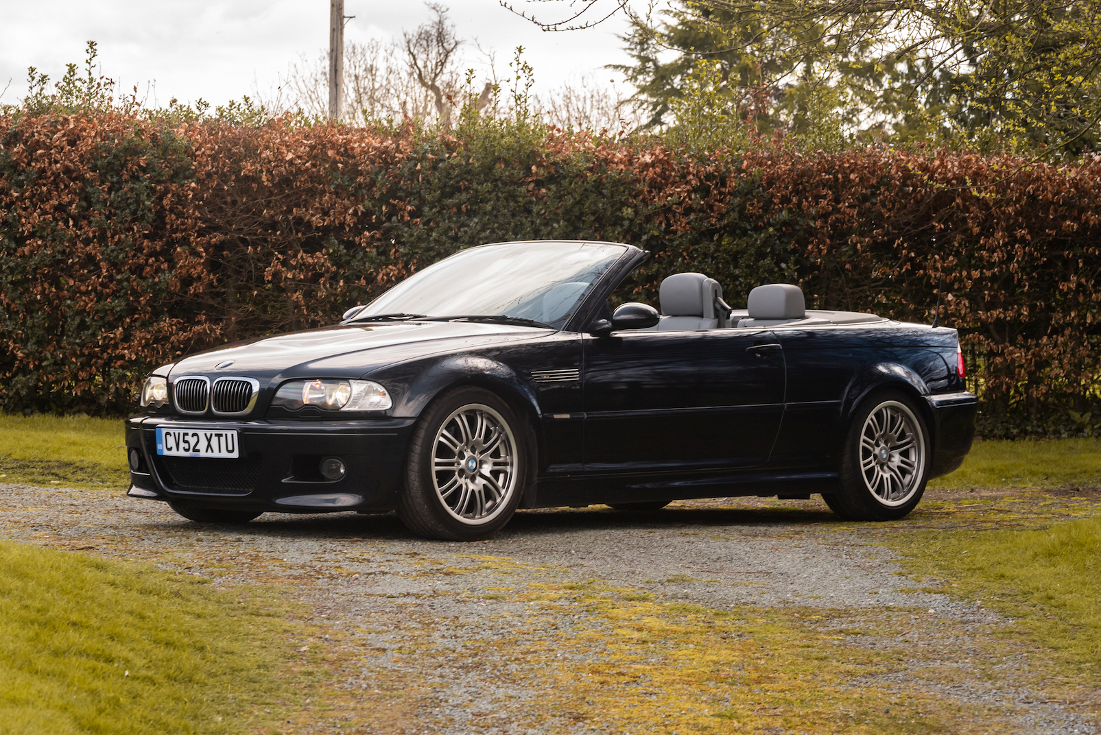 NO RESERVE: 2002 BMW (E46) M3 CONVERTIBLE